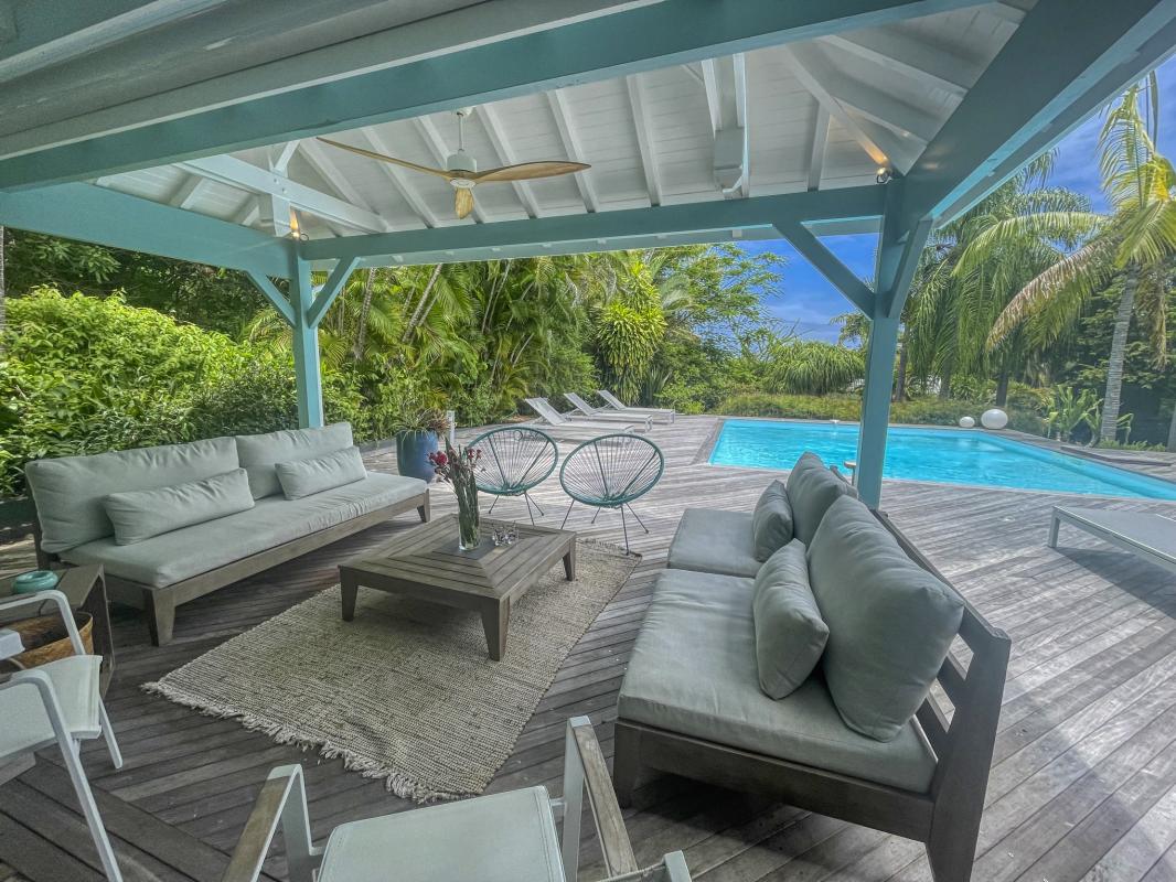 13.Location villa piscine Saint François Guadeloupe_Carbet Piscine